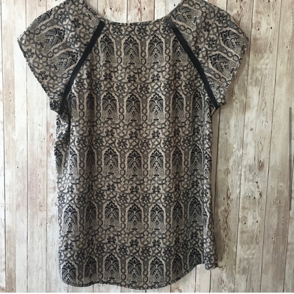 Maison Scotch Boudoir Lace Print top - Picture 5 of 5